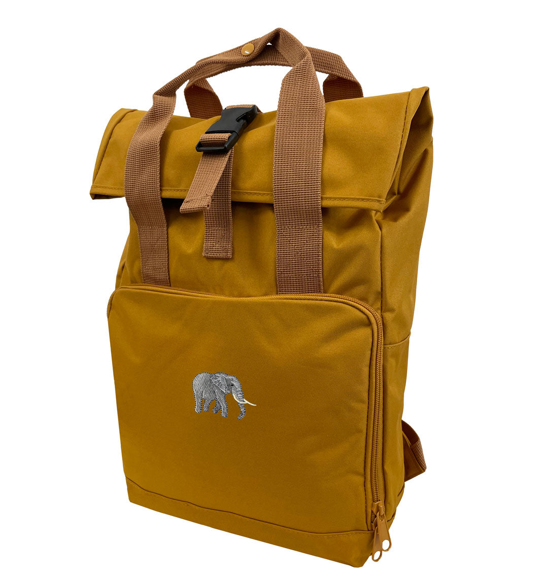 Elephant Everyday Roll-top Recycled Backpack