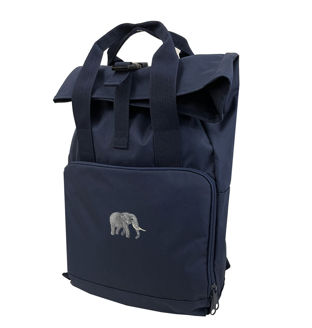 Elephant Everyday Roll-top Recycled Backpack