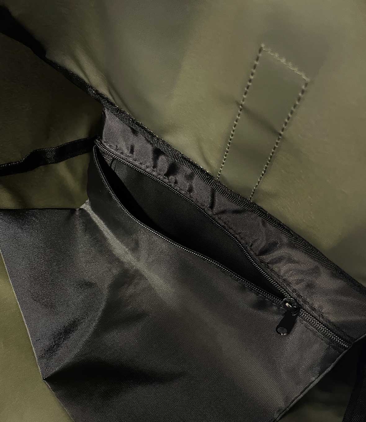 Mallard Duck Everyday Roll-top Recycled Backpack
