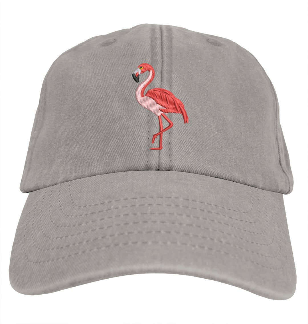 Flamingo Denim Cap - Blue Panda