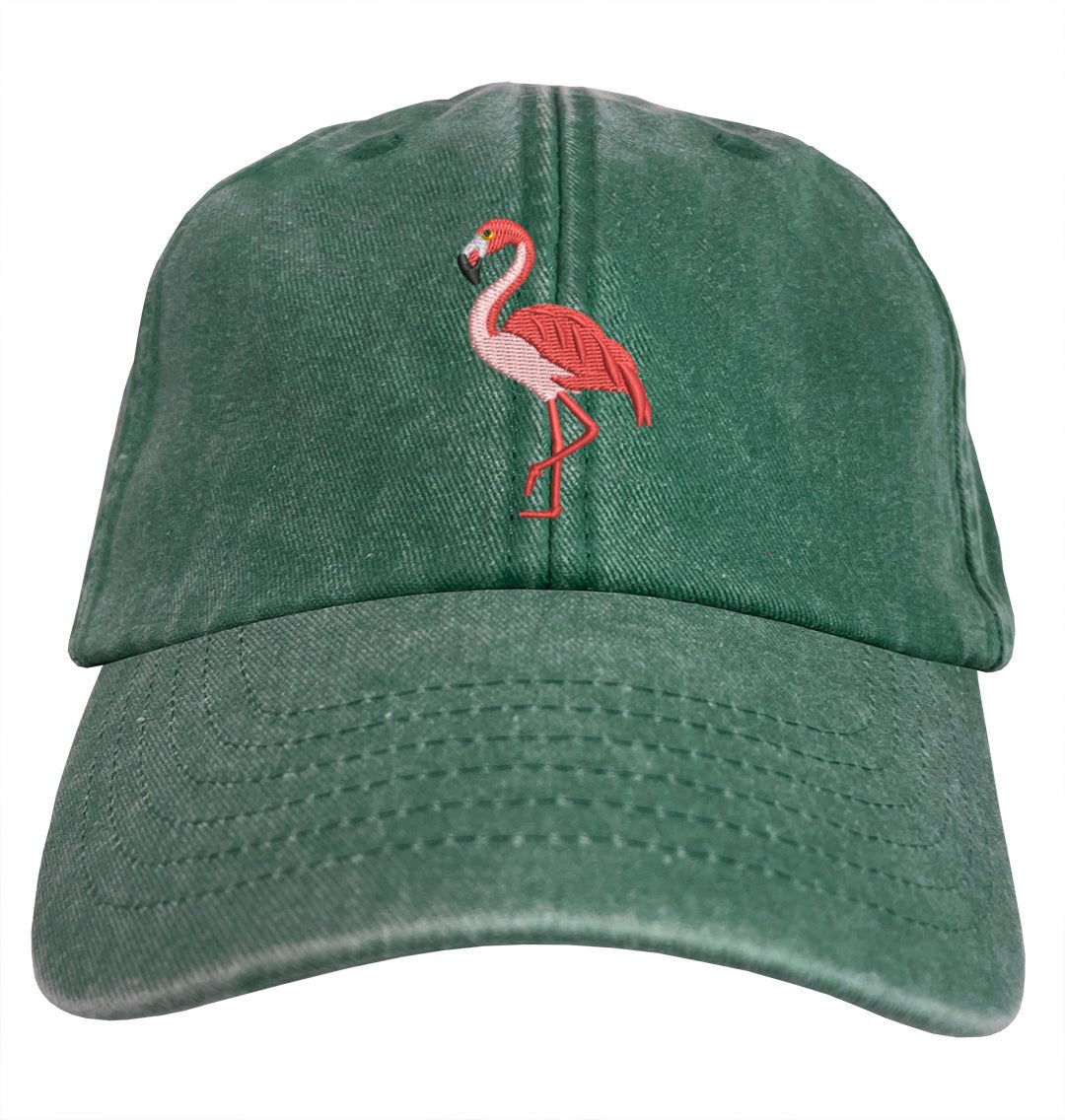 Flamingo Denim Cap - Blue Panda