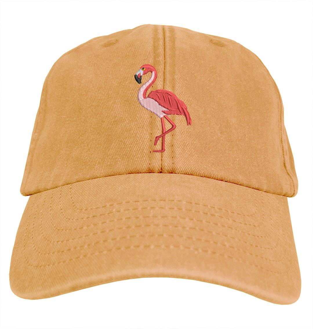Flamingo Denim Cap - Blue Panda