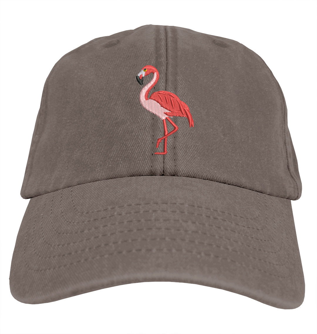 Flamingo Denim Cap - Blue Panda
