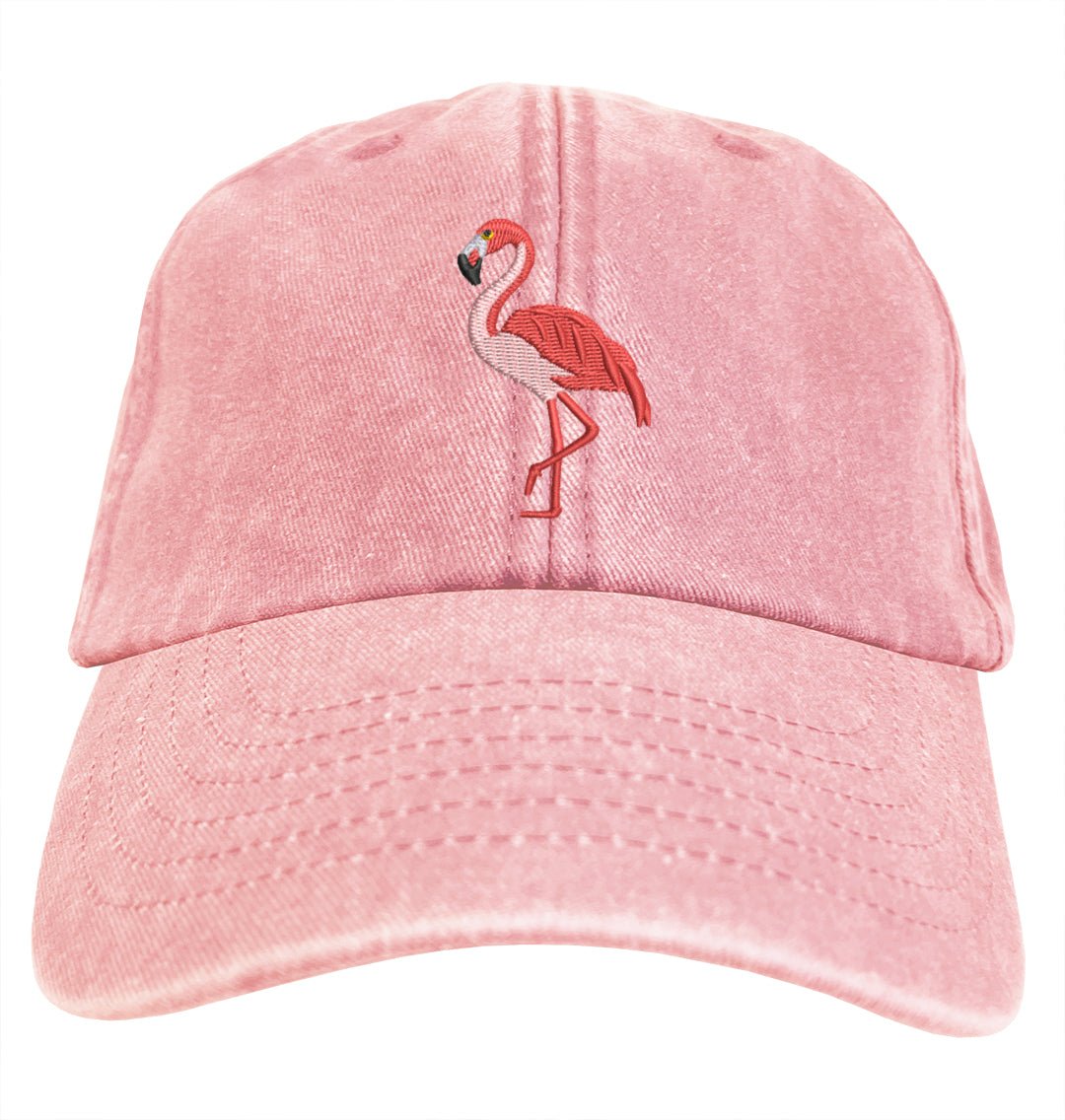 Flamingo Denim Cap - Blue Panda