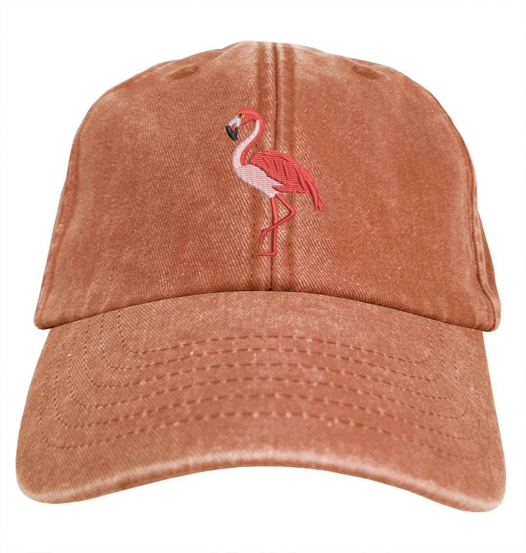 Flamingo Denim Cap - Blue Panda