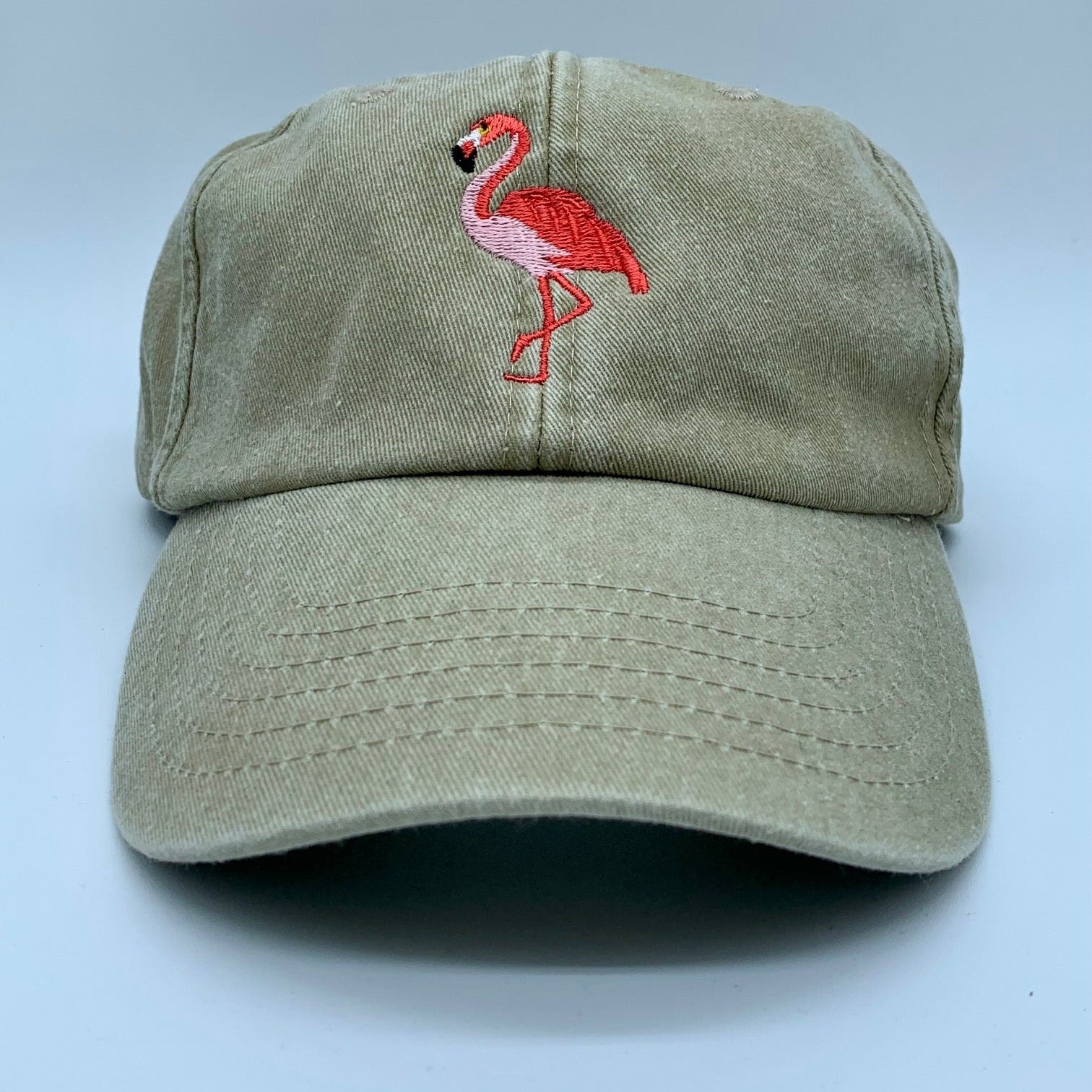 Flamingo Denim Cap - Blue Panda