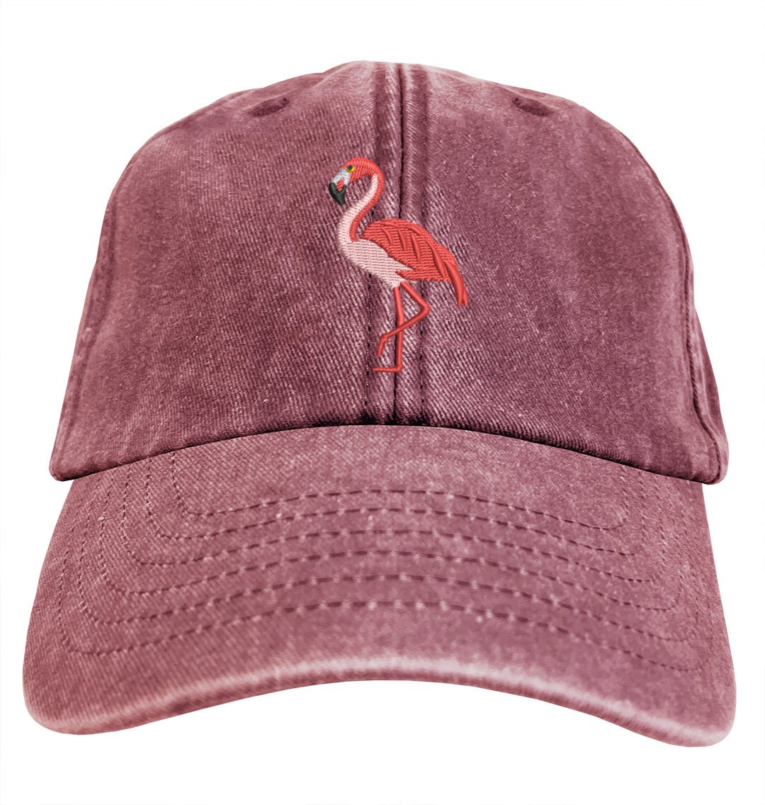 Flamingo Denim Cap - Blue Panda