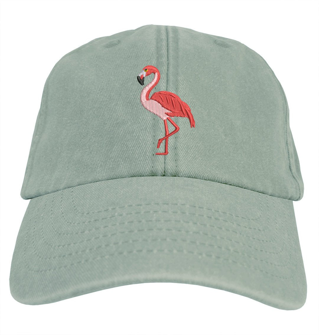 Flamingo Denim Cap - Blue Panda