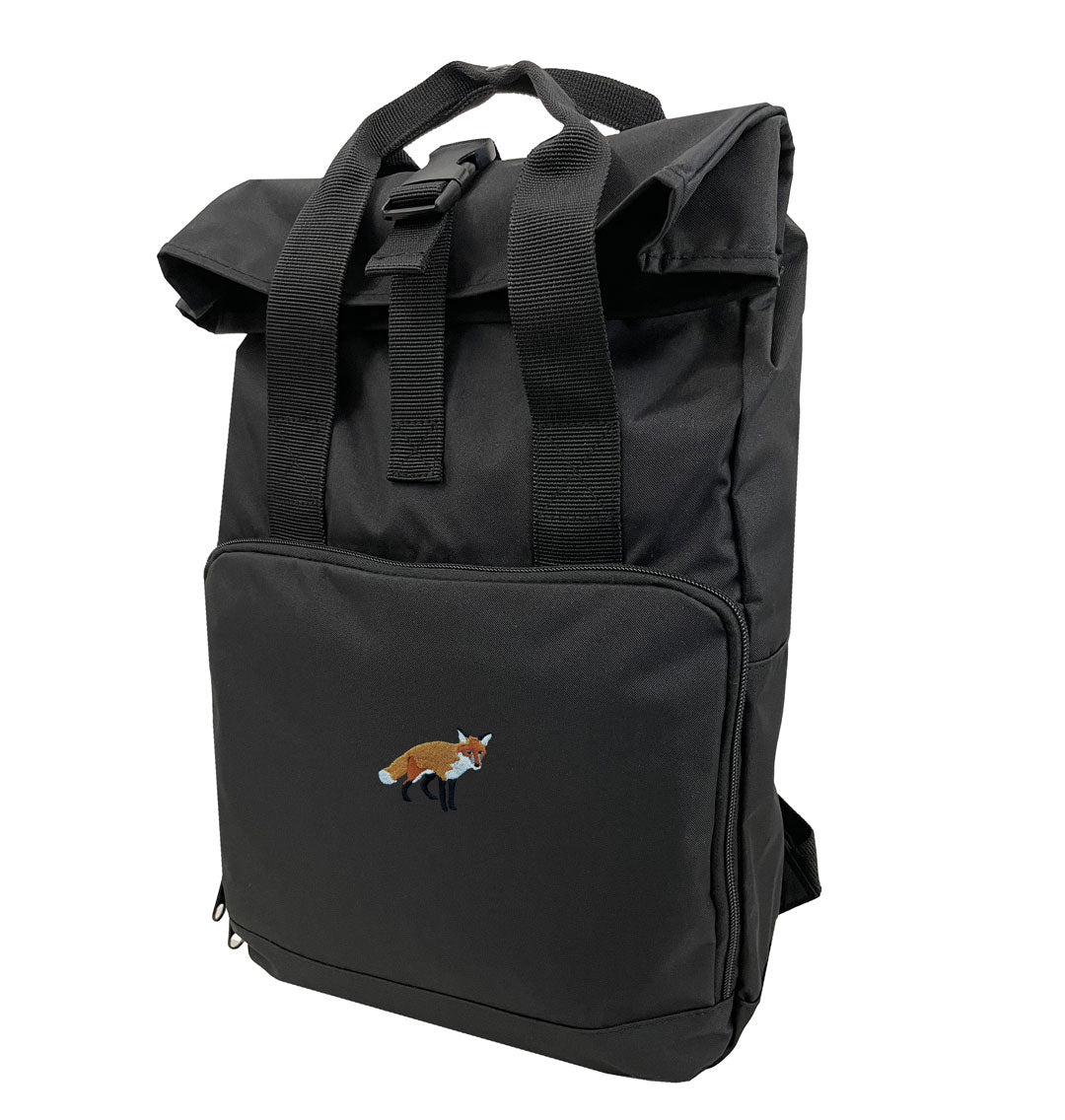 Fox Everyday Roll-top Recycled Backpack