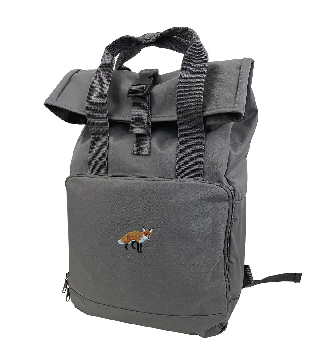 Fox Everyday Roll-top Recycled Backpack