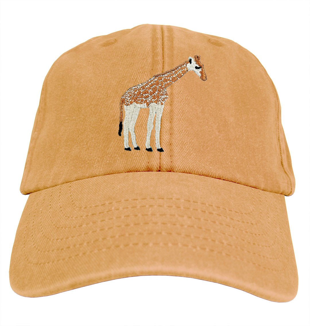 Giraffe Baseball Cap - Blue Panda