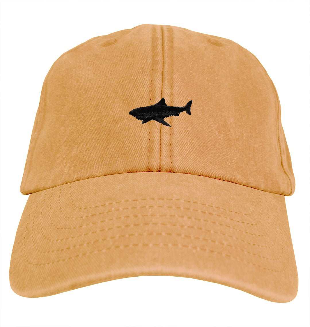 Great White Shark Logo Cap - Blue Panda