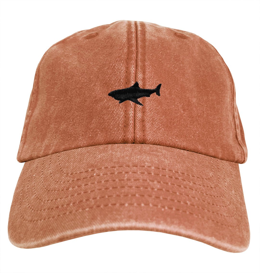 Great White Shark Logo Cap - Blue Panda