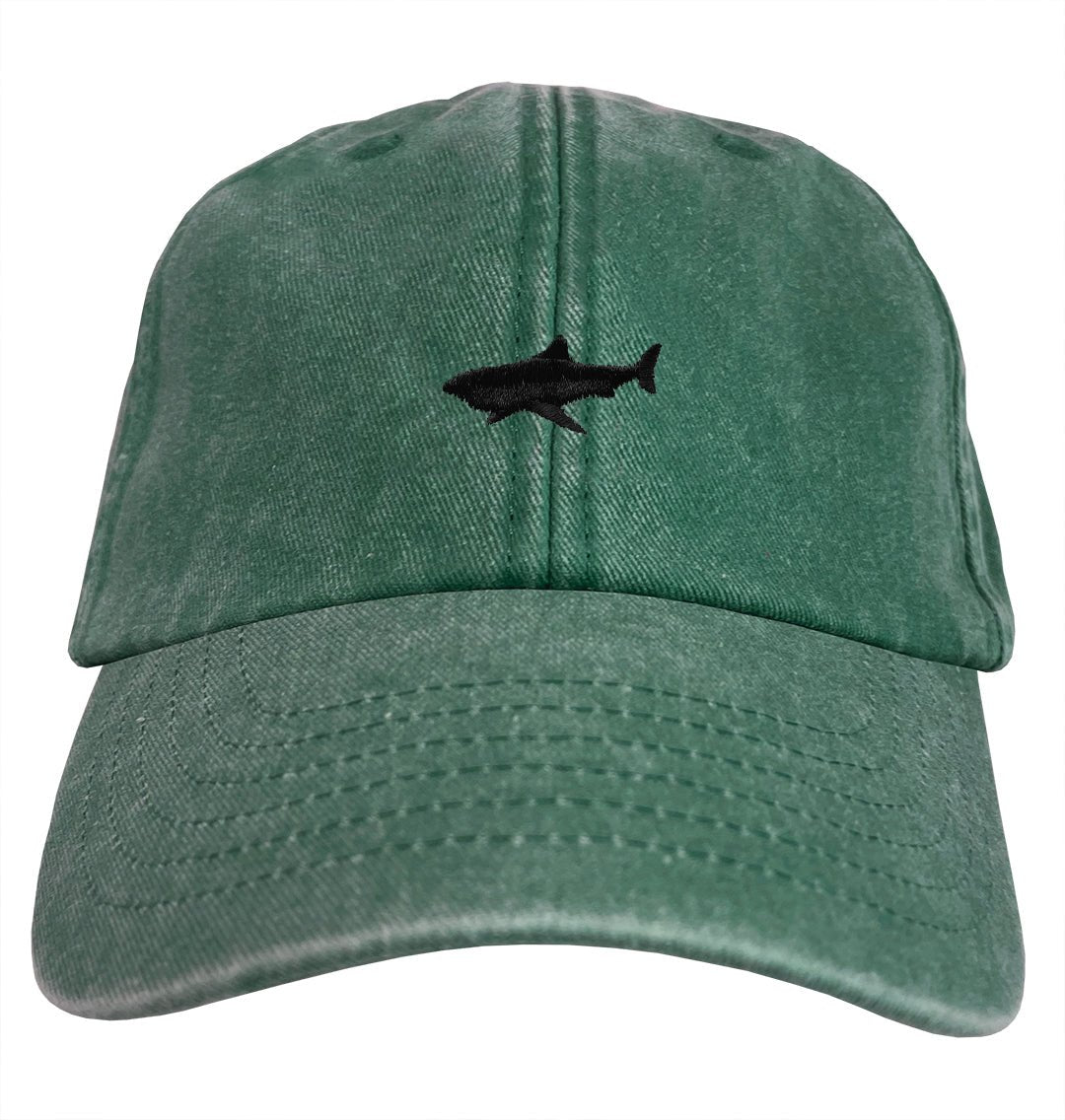 Great White Shark Logo Cap - Blue Panda