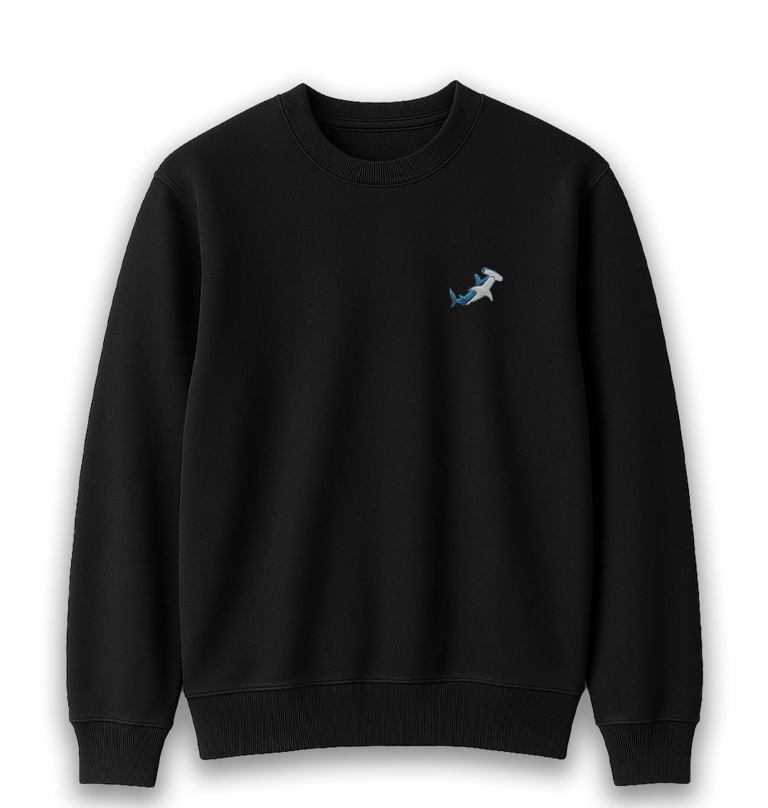 Hammerhead Shark Mens Sweatshirt