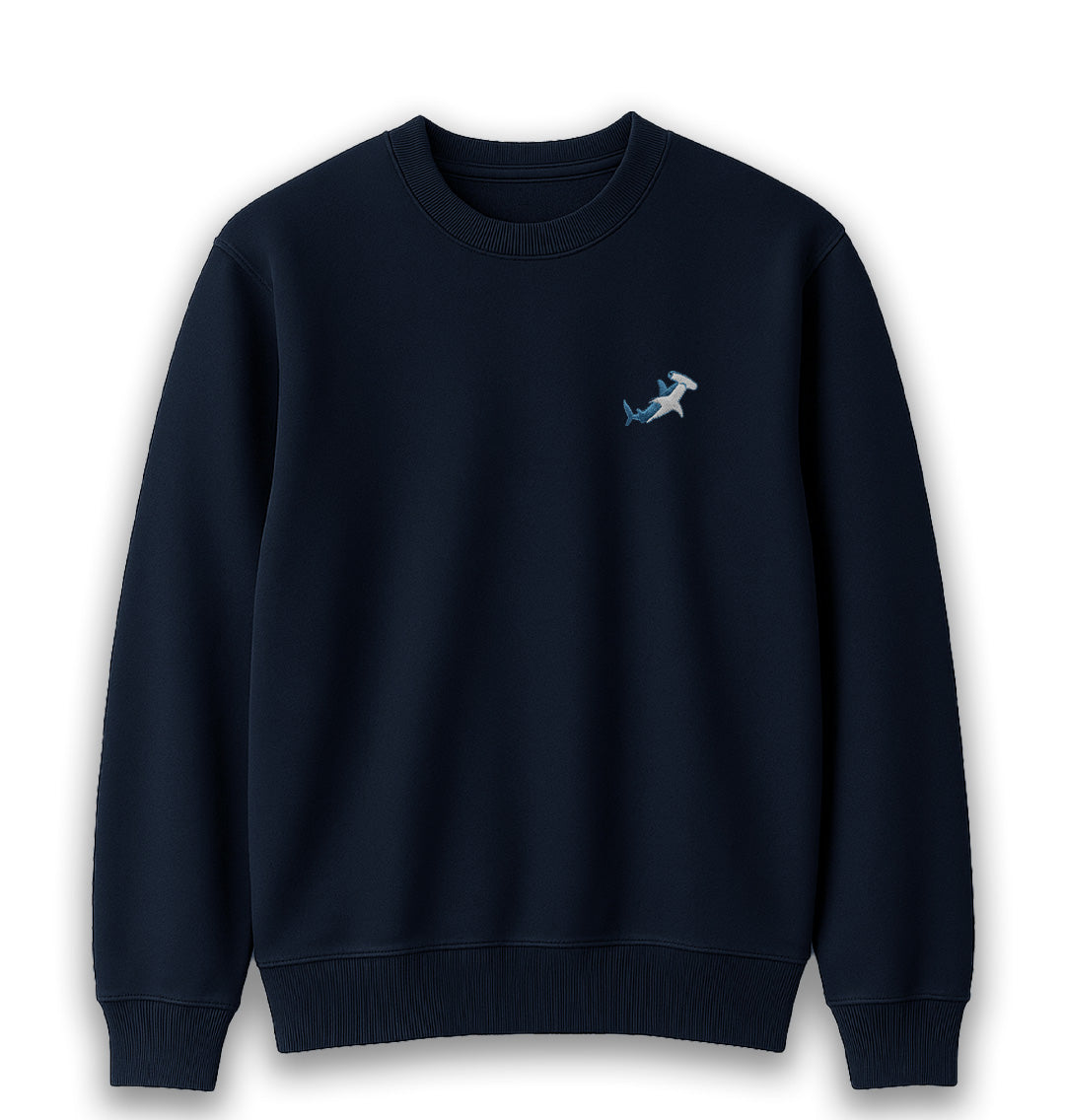 Hammerhead Shark Mens Sweatshirt