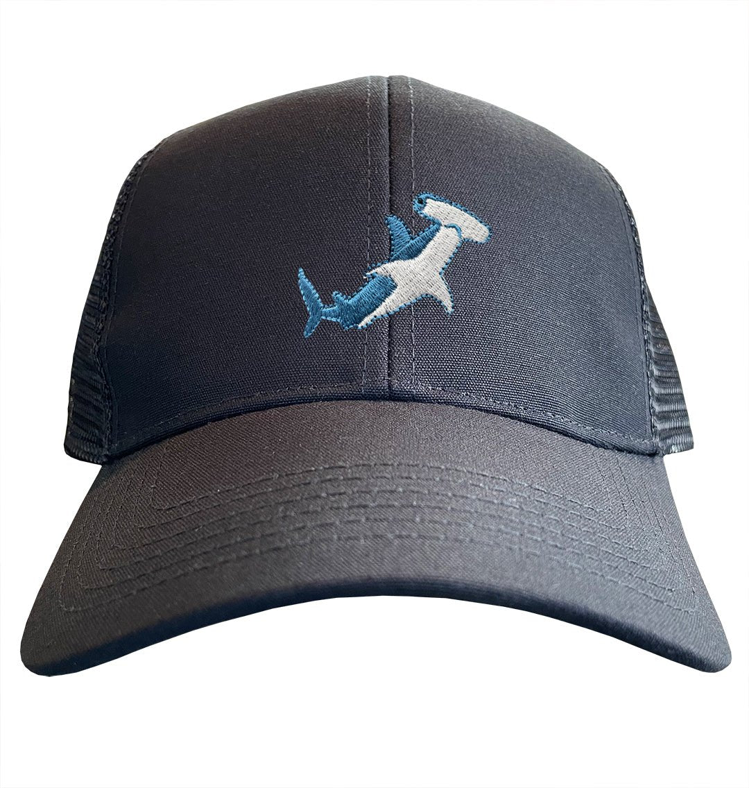 Hammerhead Shark Trucker Cap - Blue Panda