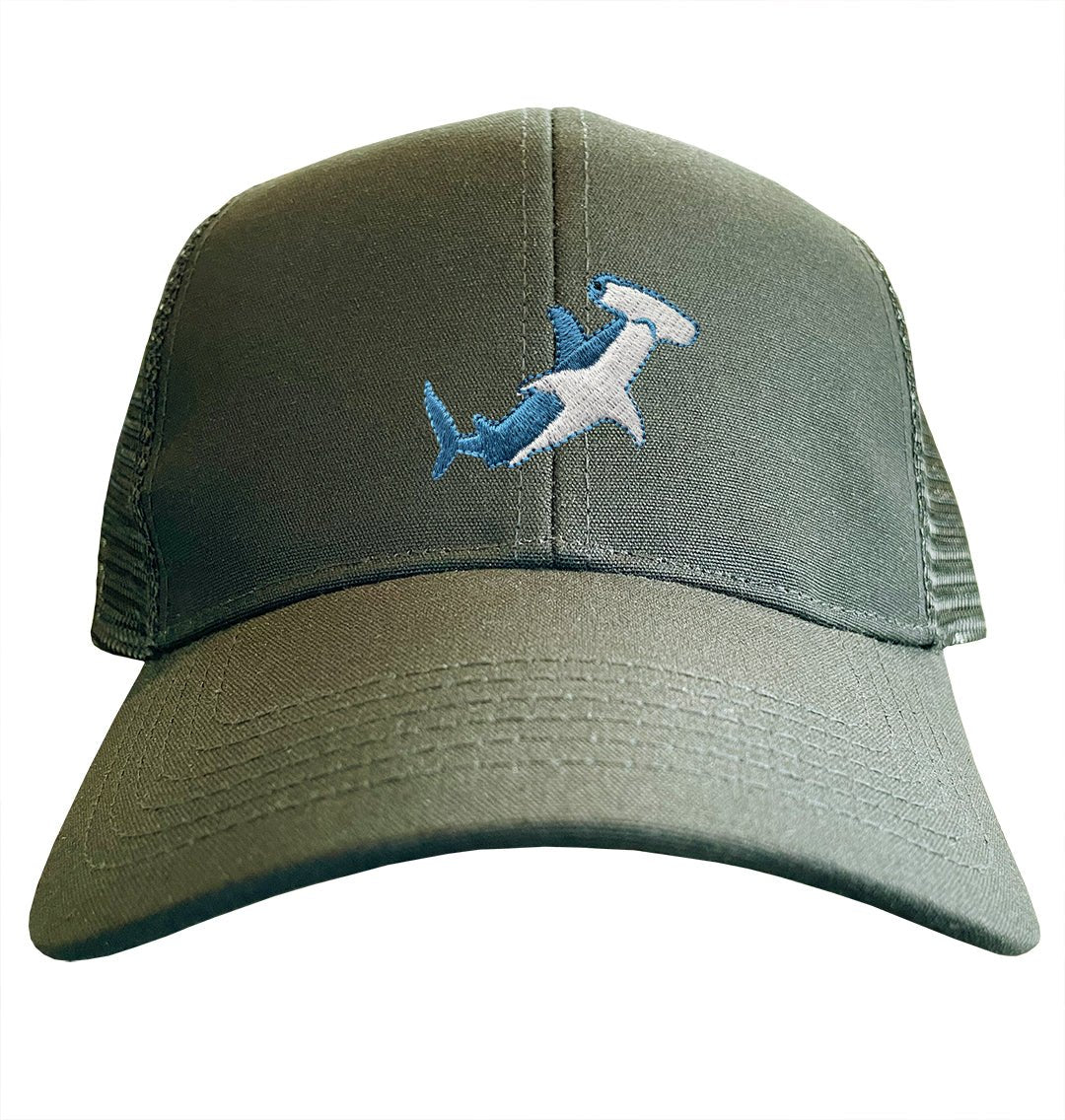 Hammerhead Shark Trucker Cap - Blue Panda