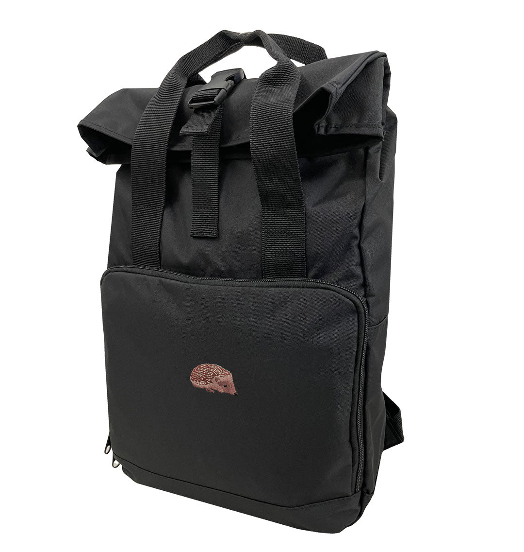 Hedgehog Everyday Roll-top Recycled Backpack