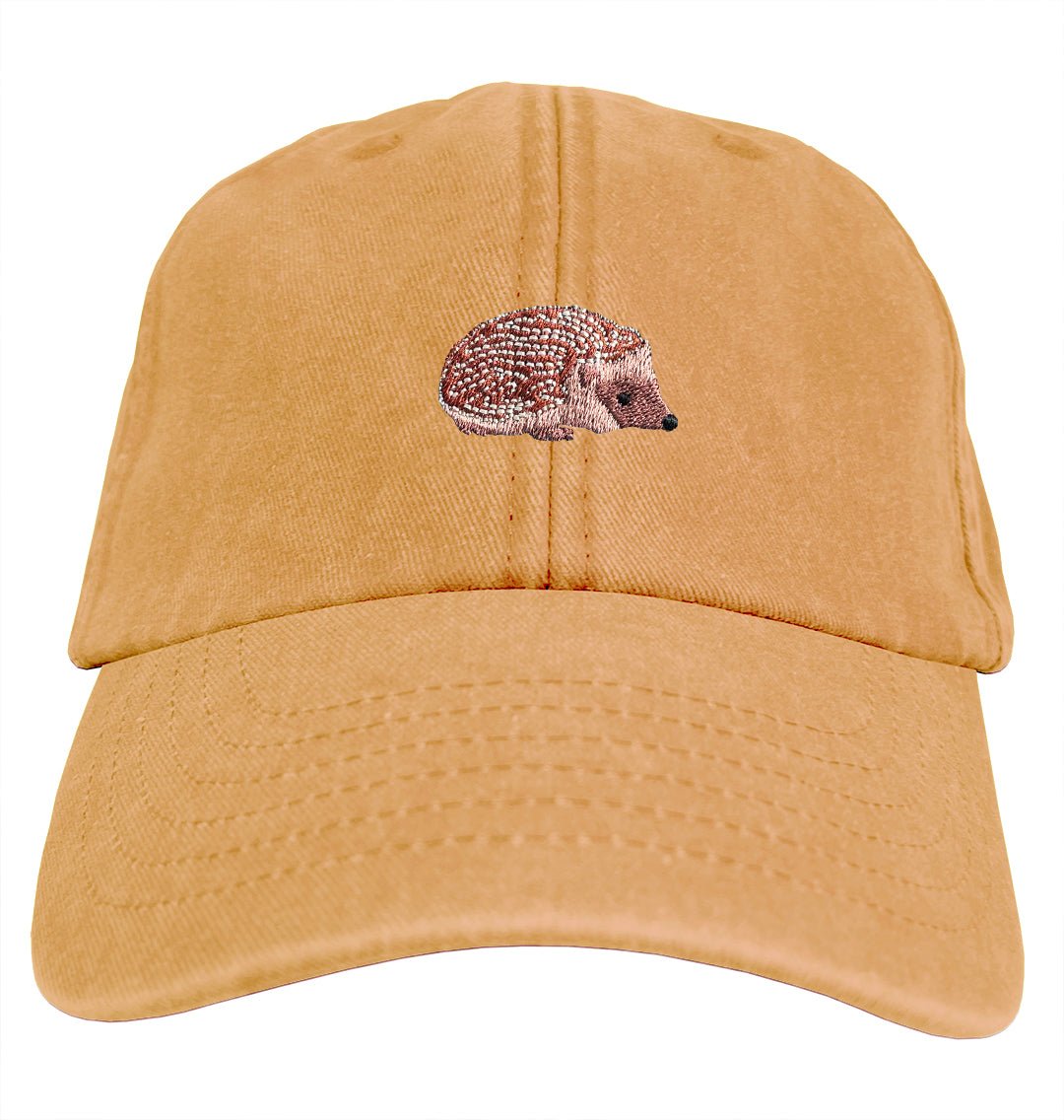 Hedgehog Denim Cap - Blue Panda