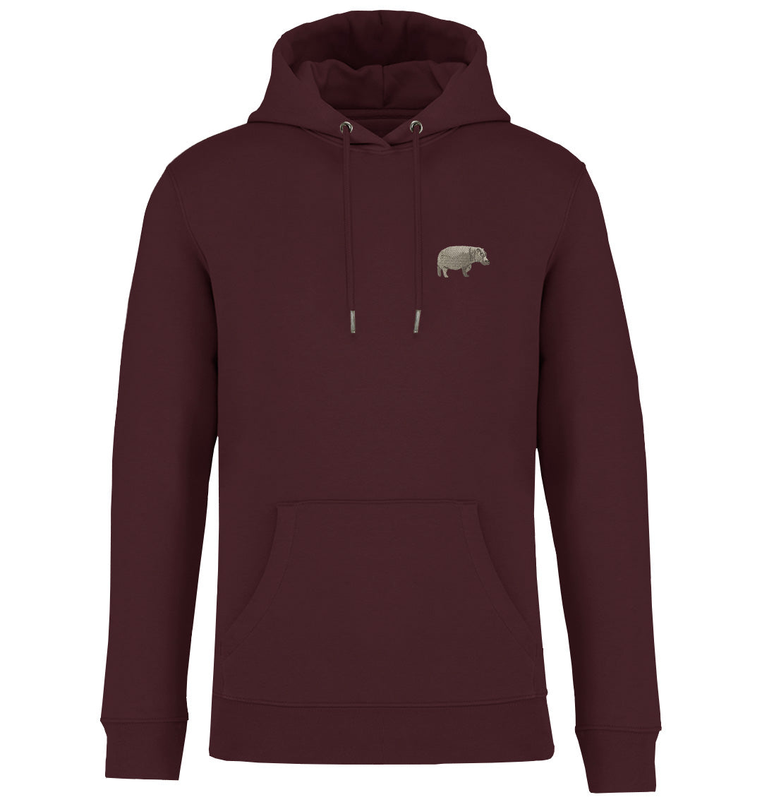 Hippo Womens Hoodie