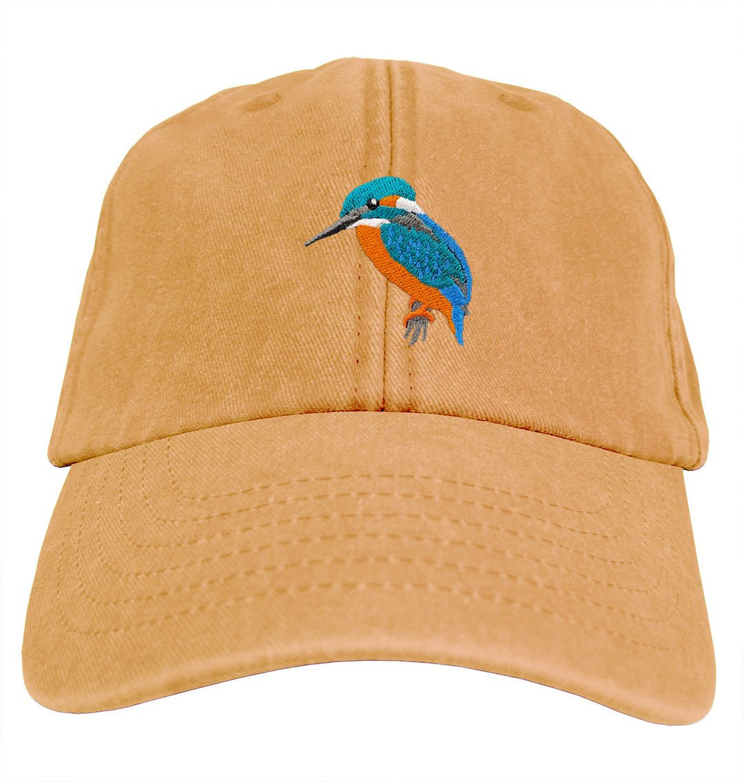 Kingfisher Denim Cap - Blue Panda