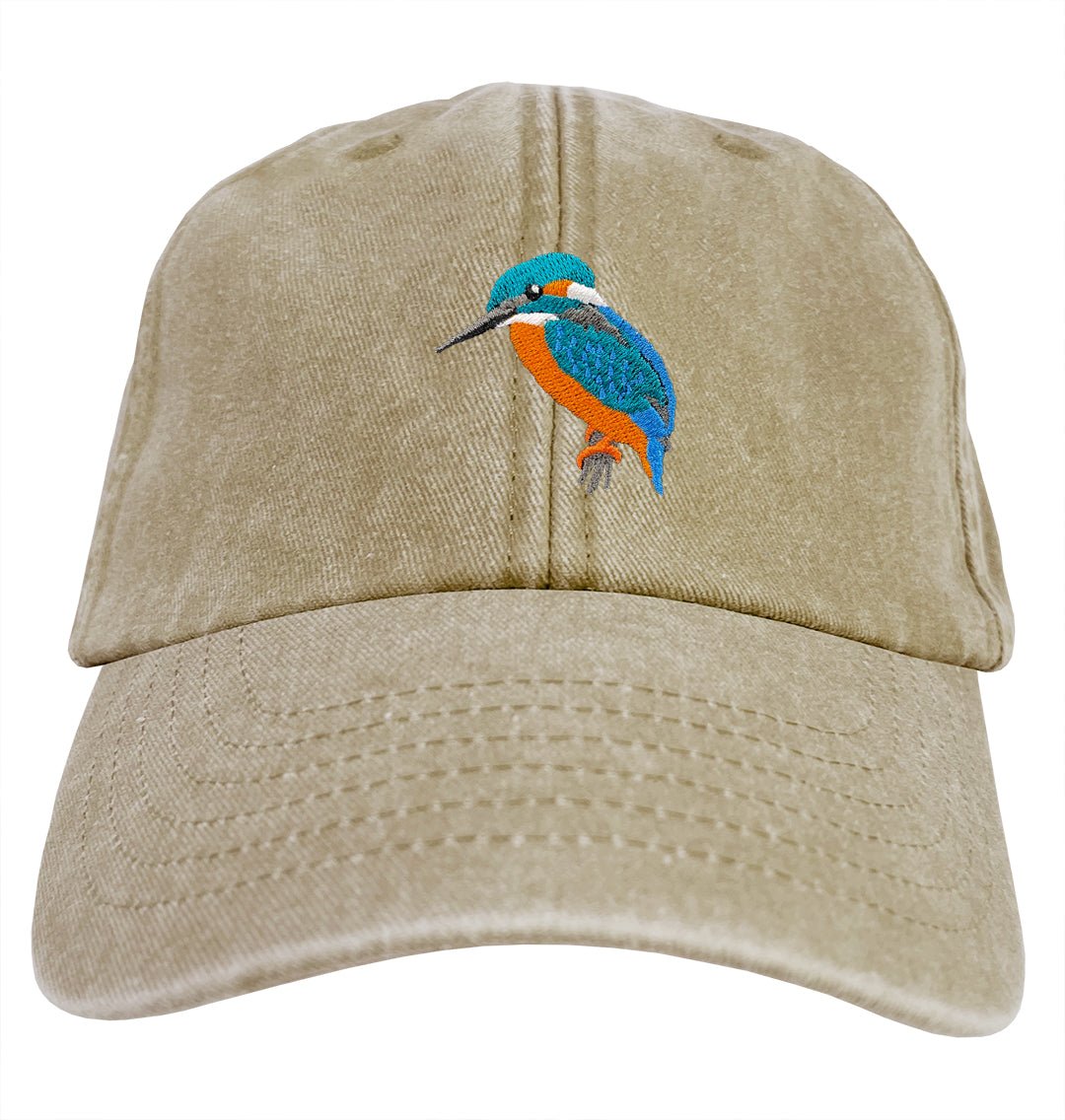 Kingfisher Denim Cap - Blue Panda