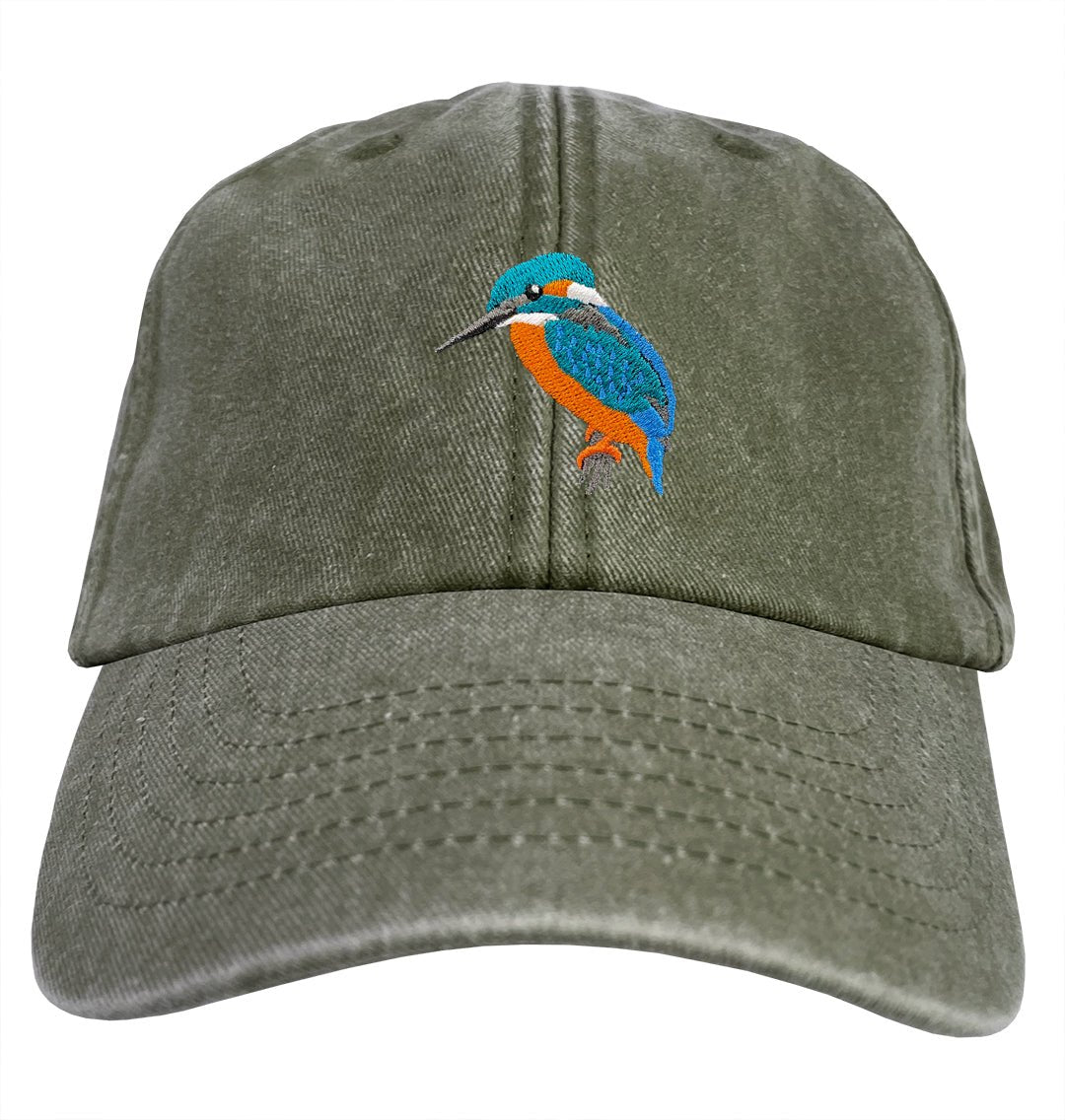 Kingfisher Denim Cap - Blue Panda