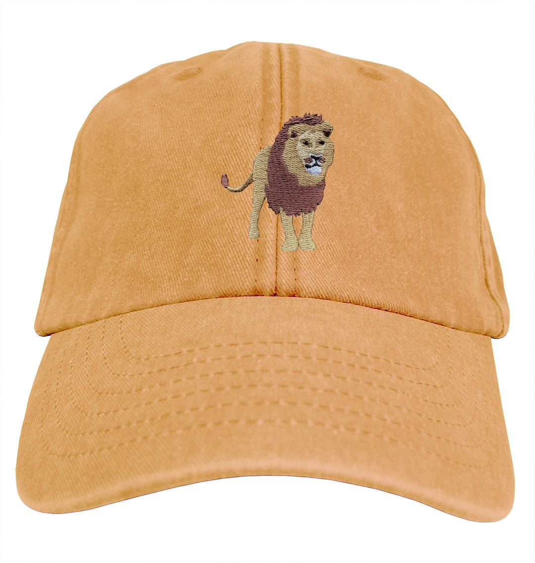 Lion Baseball Cap - Blue Panda