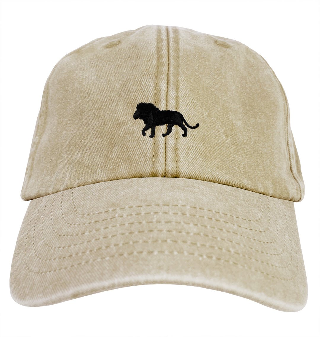 Lion Logo Cap - Blue Panda