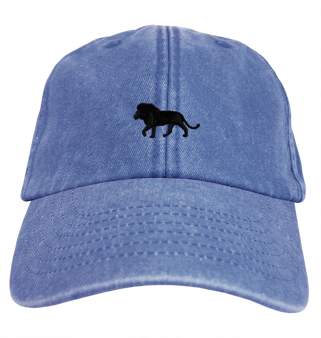 Lion Logo Cap - Blue Panda