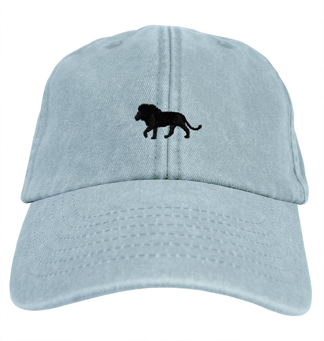 Lion Logo Cap - Blue Panda