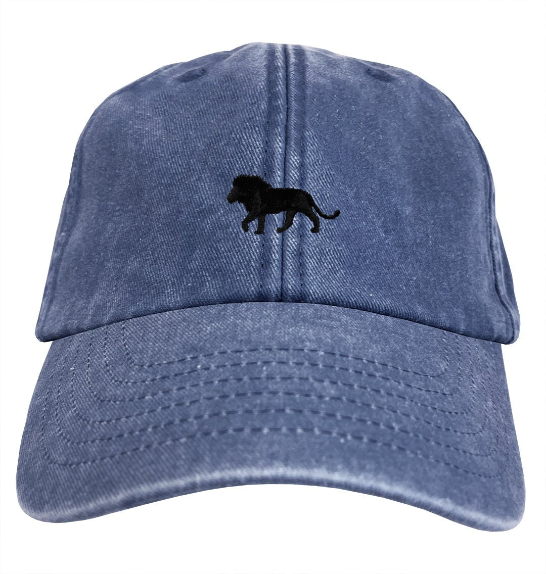 Lion Logo Cap - Blue Panda