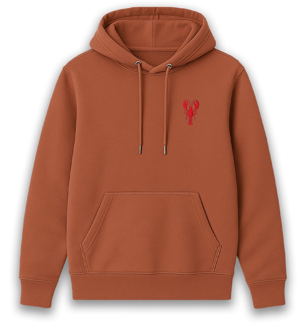 Lobster Mens Hoodie - Blue Panda