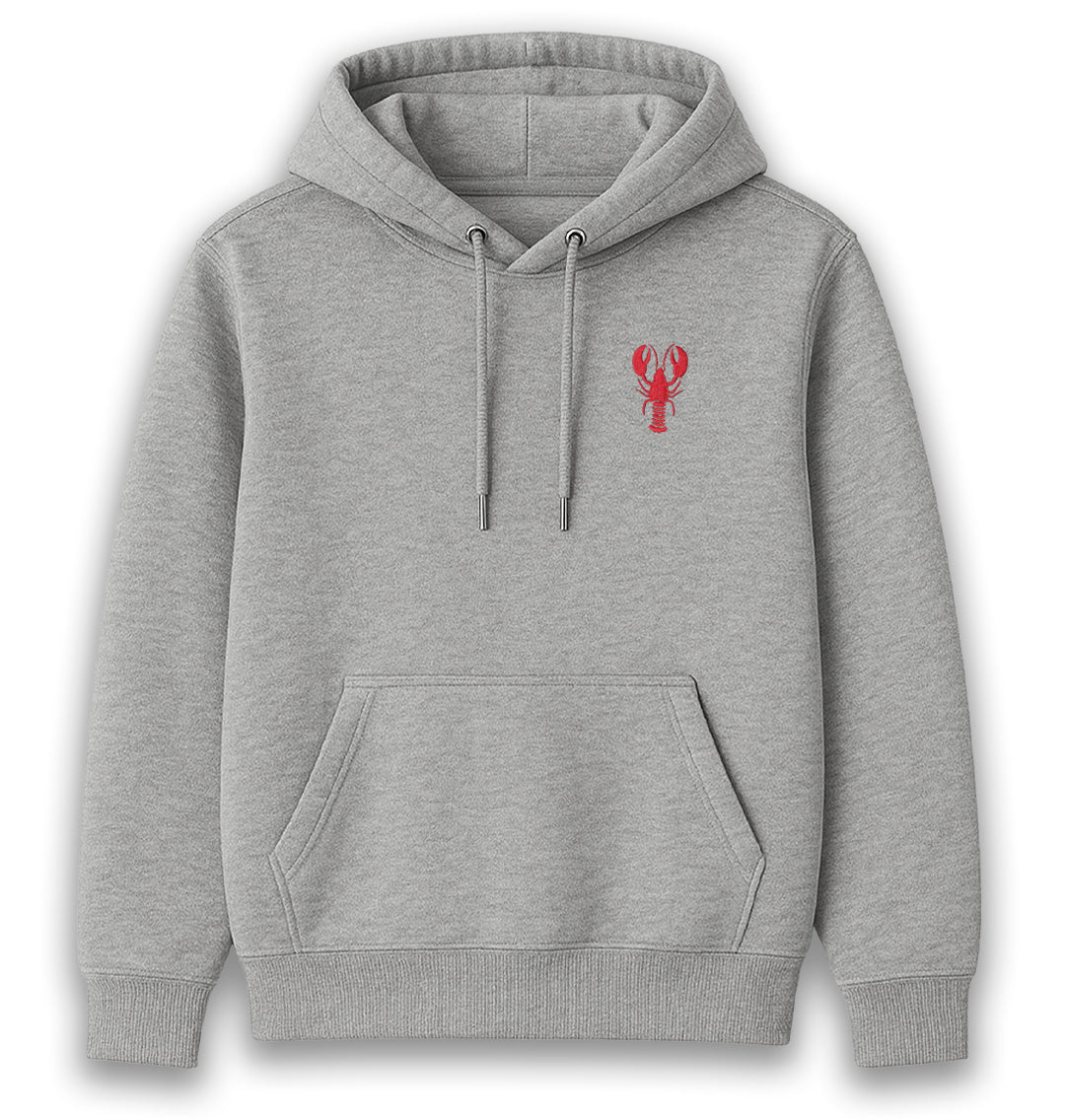 Lobster Mens Hoodie - Blue Panda