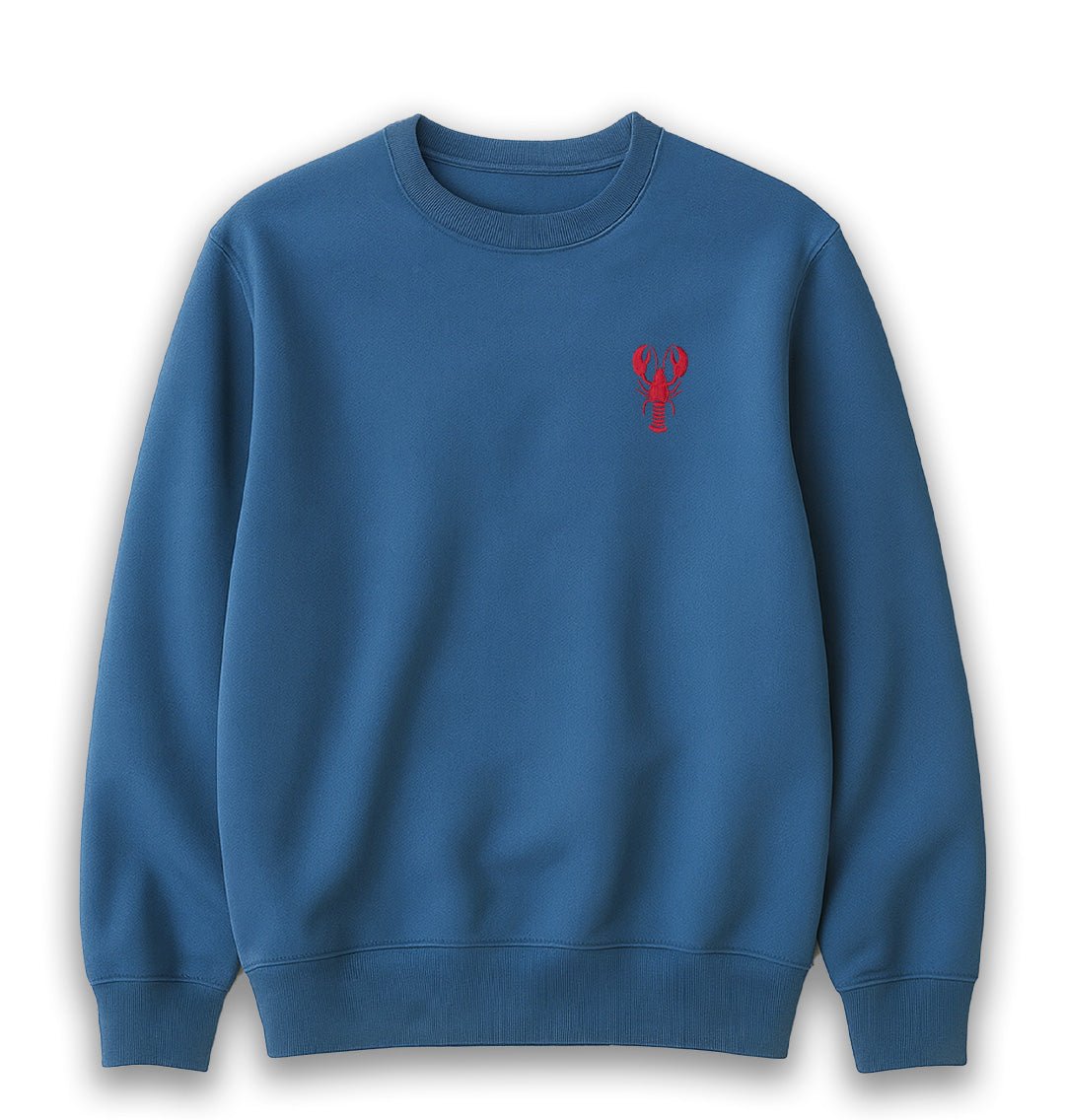 Lobster Mens Sweatshirt - Blue Panda