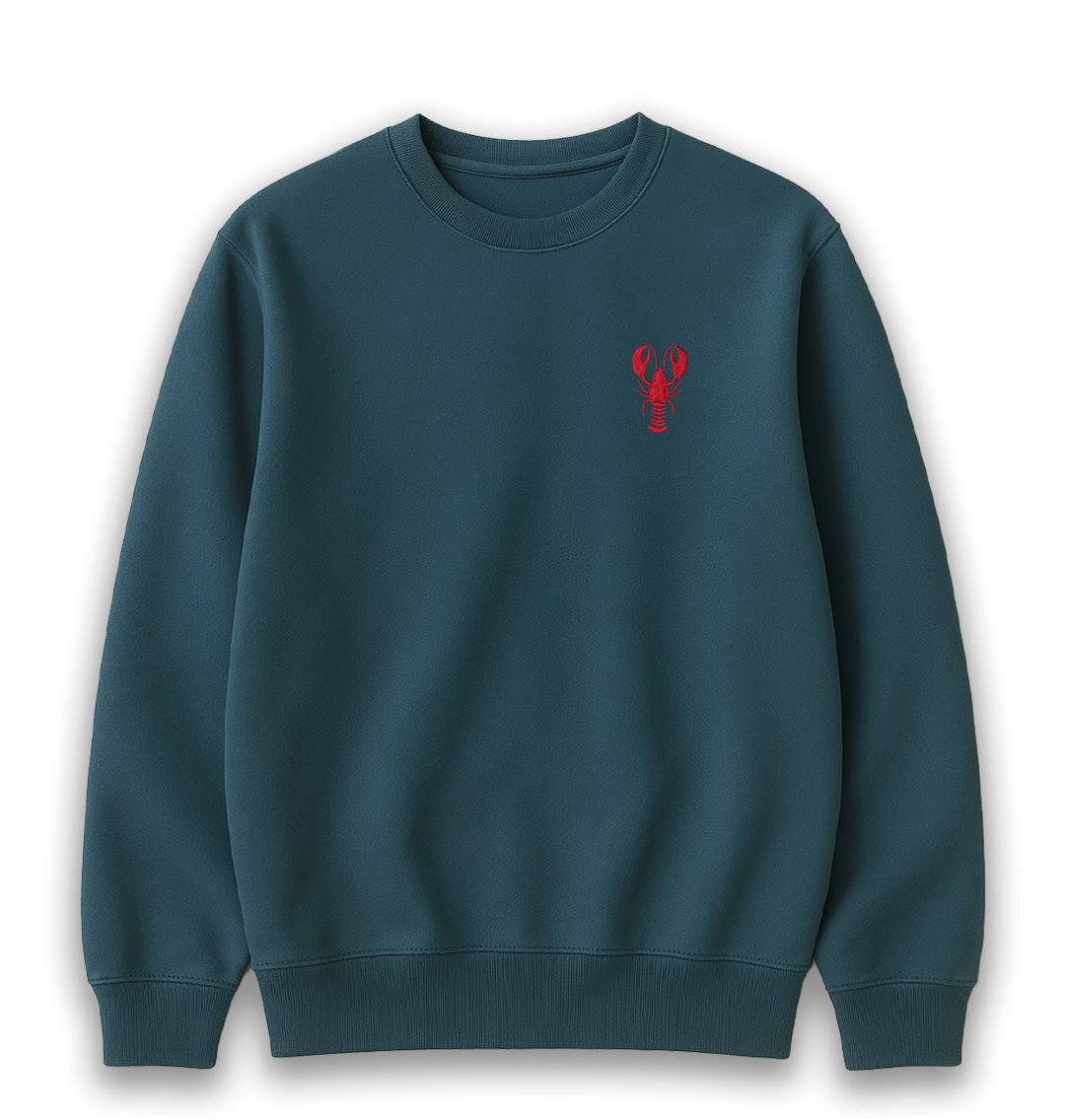 Lobster Mens Sweatshirt - Blue Panda