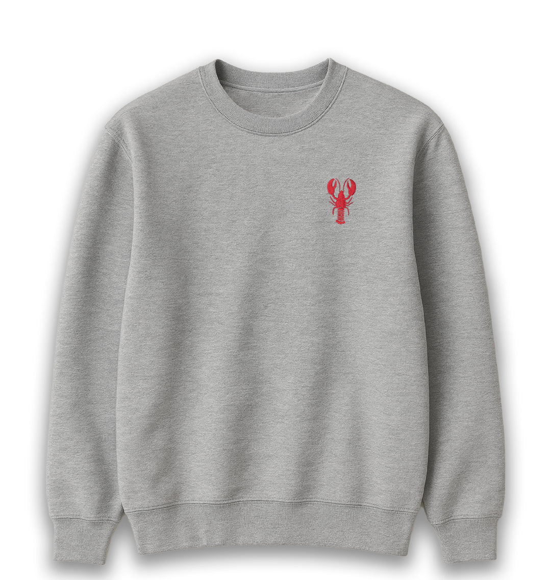 Lobster Mens Sweatshirt - Blue Panda