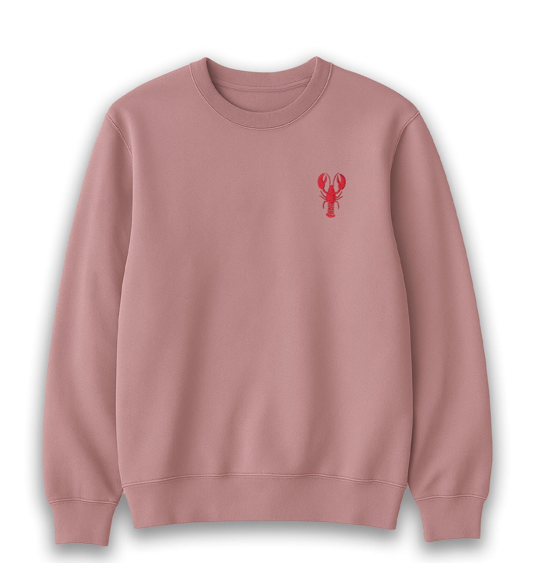 Lobster Mens Sweatshirt - Blue Panda