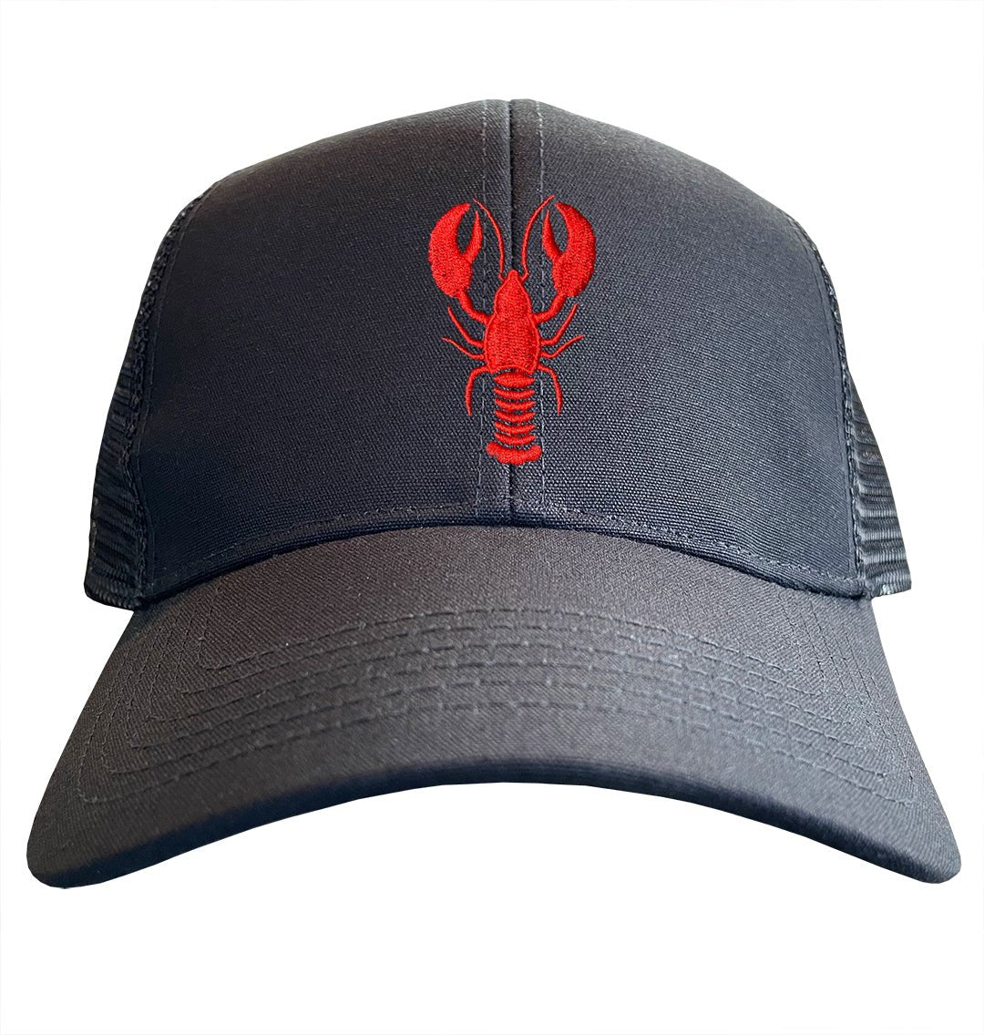 Lobster Trucker Cap - Blue Panda