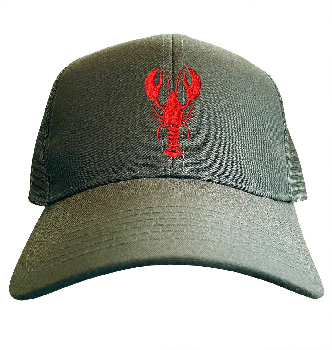 Lobster Trucker Cap - Blue Panda