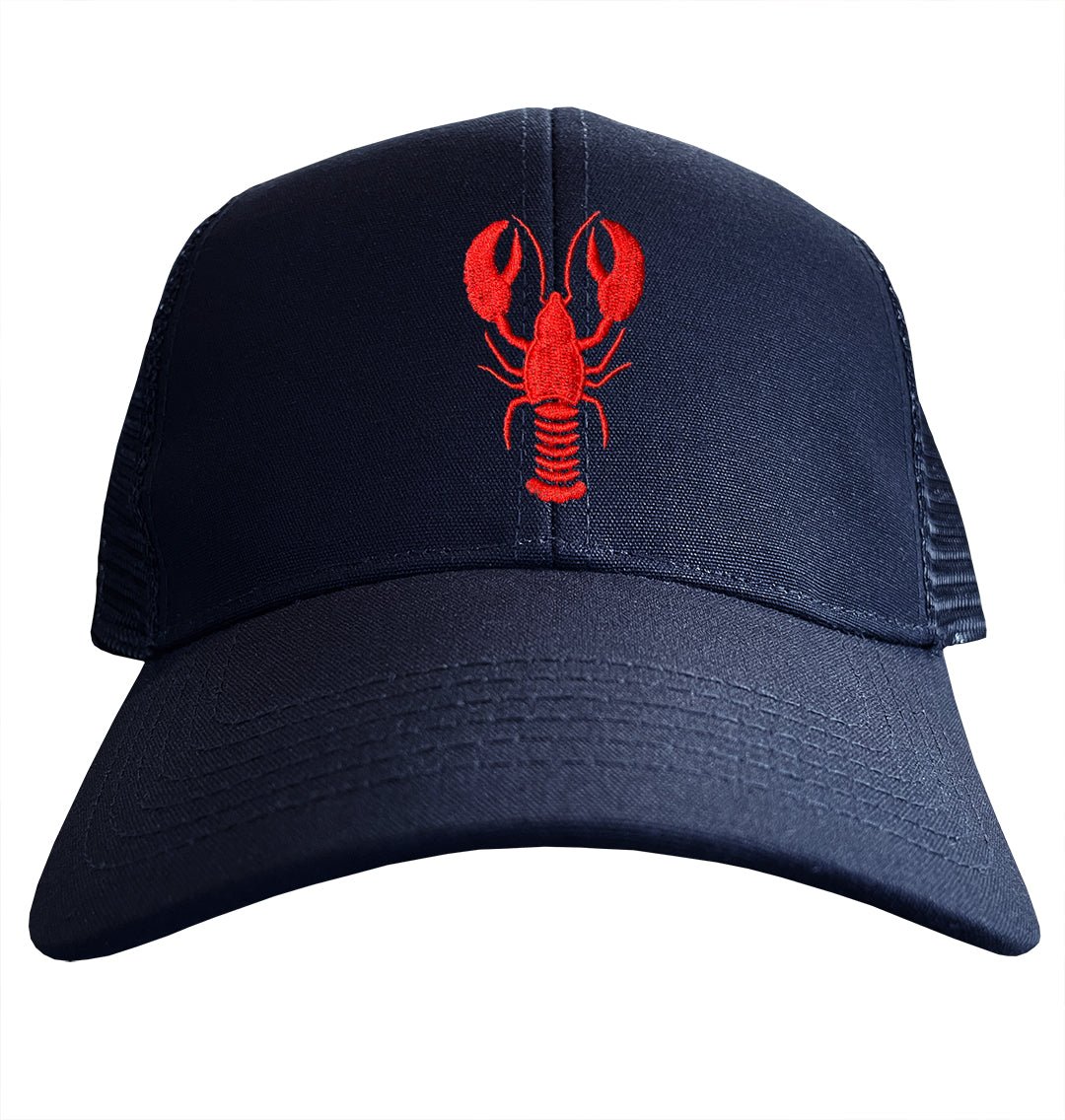 Lobster Trucker Cap - Blue Panda