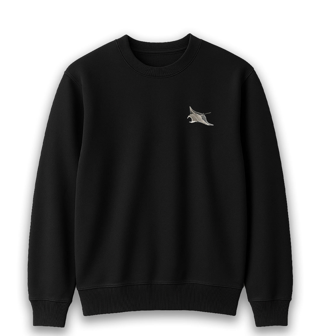 Manta Ray Mens Sweatshirt