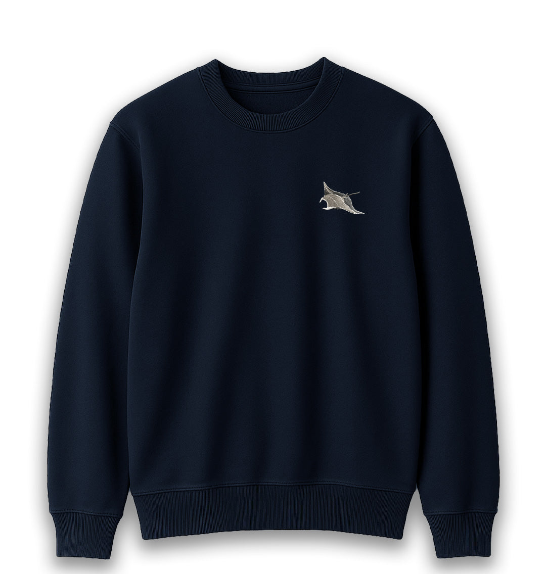 Manta Ray Mens Sweatshirt