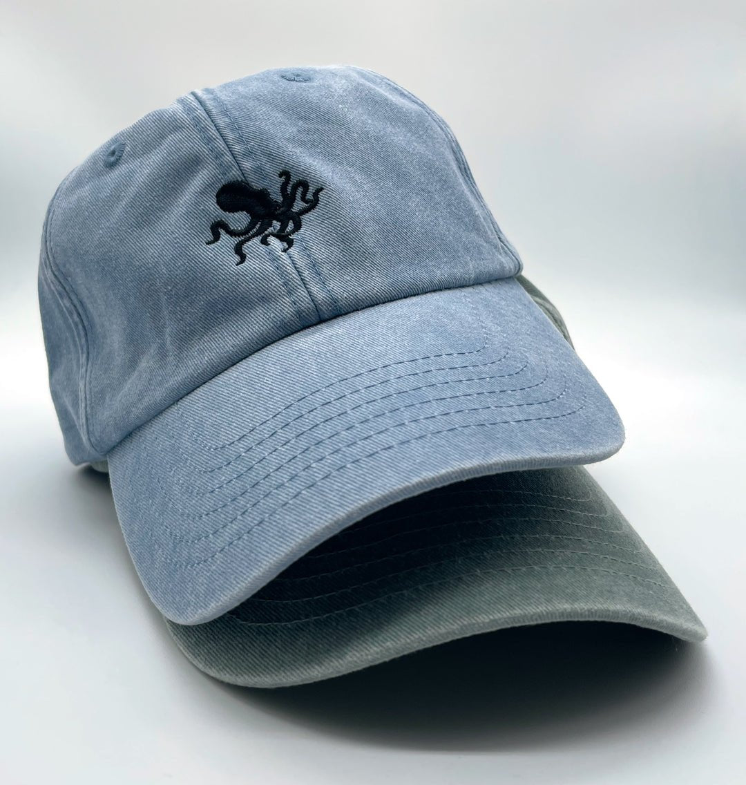 Octopus Logo Cap - Blue Panda