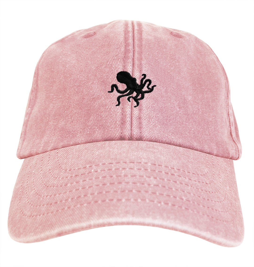 Octopus Logo Cap - Blue Panda