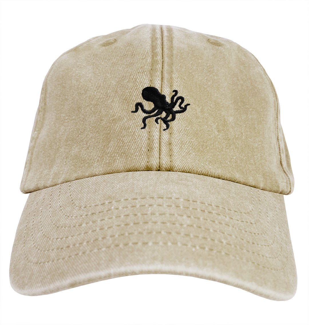 Octopus Logo Cap - Blue Panda