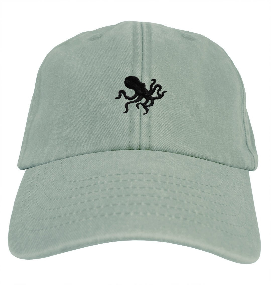 Octopus Logo Cap - Blue Panda