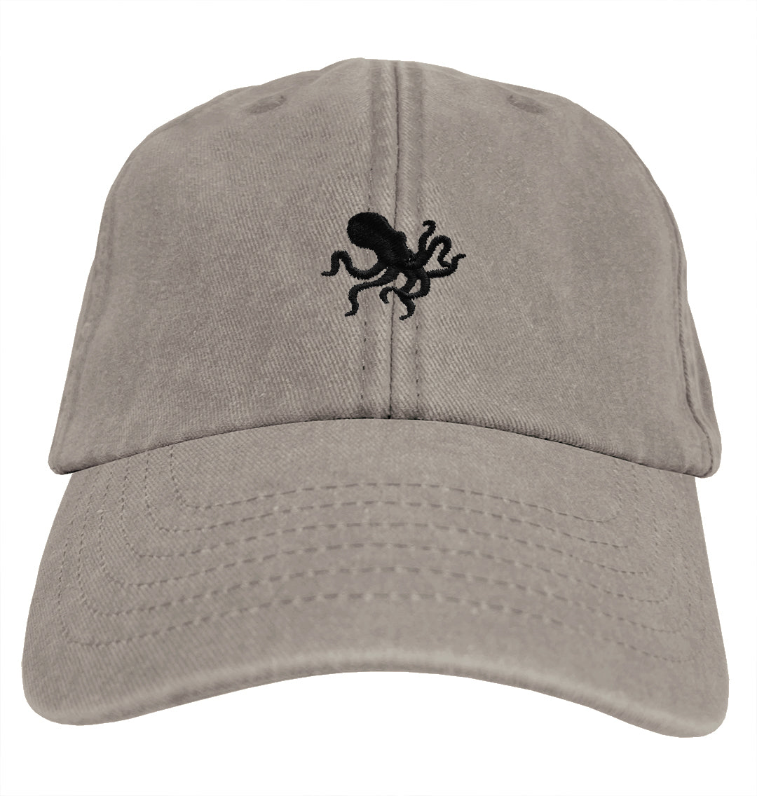 Octopus Logo Cap - Blue Panda