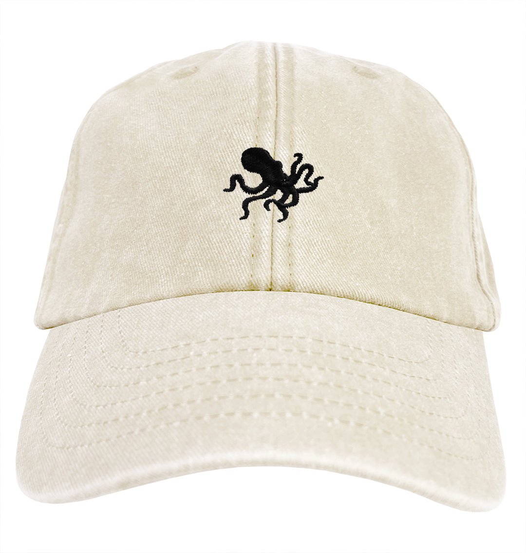 Octopus Logo Cap - Blue Panda